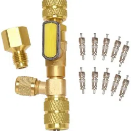 Dual Size HVAC Valve Tool – 1/4" & 5/16" Schrader Core Installer for A/C Tire Valve Stem Core-image-22