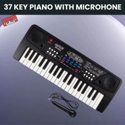 Piano Keyboard, Portable Electronic Toy With Mic, 37 Keys 8 Tones For kidsE369 Piano Keyboard, Portable Electronic Toy With Mic, 37 Keys 8 Tones For kidsE369 Analog Portable Keyboard-image-99