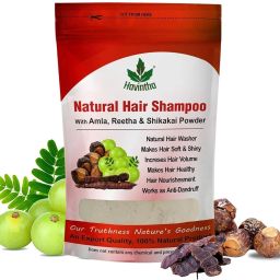 Natural Hair Shampoo for Hair,AMLA REETHA SHIKAKAI POWDER-image-58