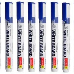 camlin White Board Marker Pen- Blue (Pack of 10)-7270018-picture-45