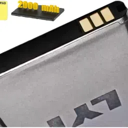 BKN Mobile Battery ForJIO / LYF JIO Company LYF Keypad Phone F220B/F320B/F90M/LF2403N/F120B/F61F/F81E/2000mAh image 4