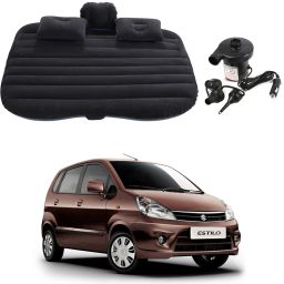 Car Inflatable Bed Mattress with Two Air Pillows For Maruti Suzuki Zen Estilo Car Inflatable Bed-45