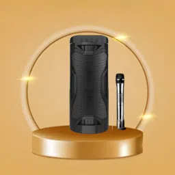 Clairbell Bluetooth Party Speaker Long Battery Life With Crydtal Sound & Deep Bass J454 30 W Bluetooth Party Speaker-image-72