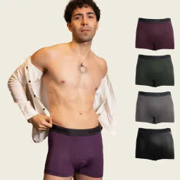 Pack of 5 Solid Men Trunk-picture-14