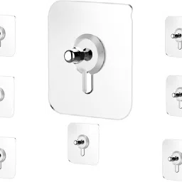Punch Free Screws Nails without Drilling for Frames, Kitchen and Bathroom Hook Hook 8-image-2