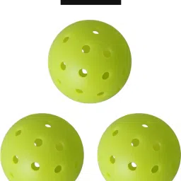 40 Hole Pickleball Ball Set Green High Bounce Durable Rotational Ball Outdoor Pickleball Ball-picture-15