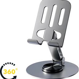 CIHROX Mobile Stand & Tablet Stand Multiple Height & Angle Adjustments for Phones Mobile Holder-image-50