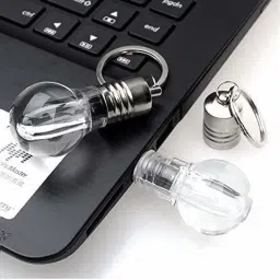 SMKT LED Bulb Shape 32 GB Pen Drive Compatible with Audio Player, Desktop Computer, Mobile, Laptop USB 2.0 Plastic Case image 3