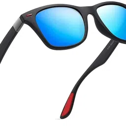 Polarized Wayfarer Sunglasses (Free Size)-picture-25
