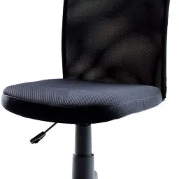 Mesh, Fabric, Cotton Office Adjustable Arm Chair-image-52