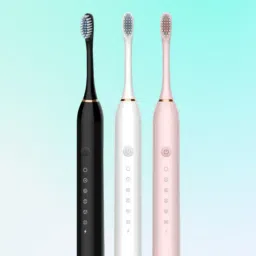 Glintcare Replaceable Head Sonic Brush with Smart Features Electric Toothbrush-image-78