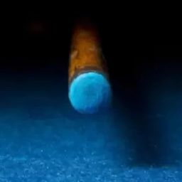 ROXBURGHI Billiard Pool cue tip 9mm 10 Piece Leather Blue Cue Tip-picture-25