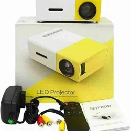 Tech Fuel LED Mini Projector High Resolution Ultra Portable HD 1080P Portable Projector (400 lm) Portable Projector-image-29