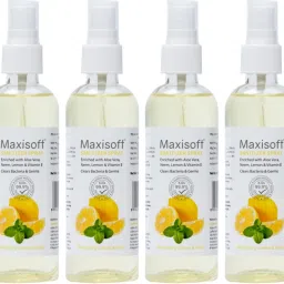 Sanitizer Spray (Lemon & Mint) 120 ml | Aloe & Neem | Paraben Free Hand Sanitizer-image-59