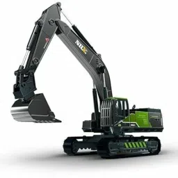 Die cast Metal Excavator Construction Vehicle Toy Trucks for Kids-18