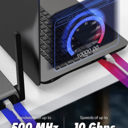 Sadow LAN Cable 15 m 15 Meters CAT 6 Ethernet Cable Lan Network CAT6 Internet Modem RJ45 Patch Cord image 3