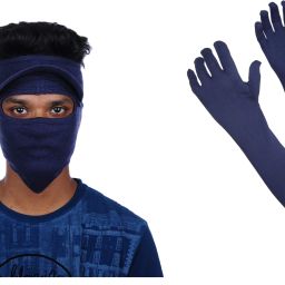 1Pc Mask and 1Pair Gloves Combo-image-23