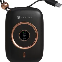 10000 mAh 35 W Compact Pocket Size Power Bank-19