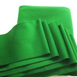 ABA Pool Table Cloth for 4x8 Pool Tables (Green) image 2