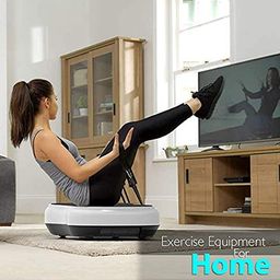 generic iBest Vibration Plate Exercise Machine with Resistance Bands, Whole Body Vibration Workout Machines for Home and Gym image 5
