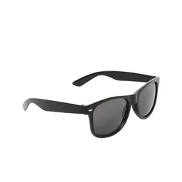 SCAGLIA Unisex Black Wayfarer Sunglasses KC_BLACK_SCG-image-42