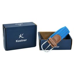 Kastner Unisex Blue Braided Stretchable Belt-image-33