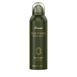 Rasasi Women Solitaire Emerald  Deodorant Body Spray - 200 ml-24