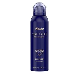 Rasasi Women Solitaire Sapphire Long Lasting Deodorant Body Spray - 200ml-32