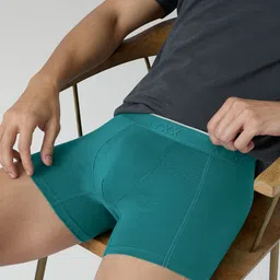 XYXX Men Solid Cotton Crux Trunk-picture-24