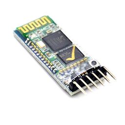 abhith india HC-05 Wireless Bluetooth RF Transceiver Module Serial 6 pin for ardunio image 1