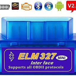 mapout Android Torque ELM 327 2.1v OBD2 car diagnostic tool for 2010+ cars |Bluetooth ELM 2.1 with BS6 Bike Support and IOS Support system application. image 2