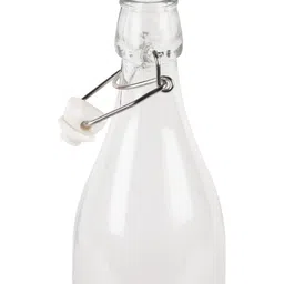 CDI Set Of 2 Transparent Solid Water Bottles With Inox Cap image 3