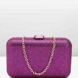 Lino Perros Embellished Party Box Clutch-image-17