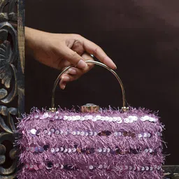 ARTKLIM Embellished Box Clutch-image-96