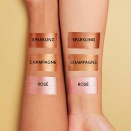 earthing hands Hyper Gloss Liquid Luminizing Highlighter - Rose (8.5ml) image 3