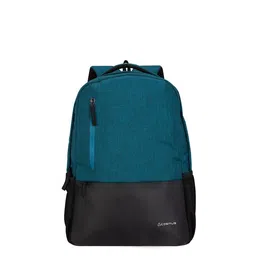 COSMUS Unisex Green & Black Colourblocked Laptop Bag-36