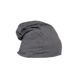 mack jonney VIMAL JONNEY Unisex Set of 6 Grey & Blue Printed Beanie image 2