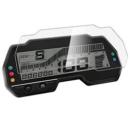 friendzon Screen Protector for Yamaha FZS-FI V4 2024 | YZF R15 V3 | MT-15 || Yamaha Instrument Cluster Protector || Speedometer accessories. [Not A Tempered Glass] (Clear) image 2