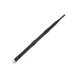 3an telecom 9dBi Omni WiFi Antenna with RP-SMA Connector for Wireless Network Router/USB Adapter/PCI PCIe Cards/IP Camera/Wireless Range Extender(1-Pack) image 1