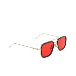 SCAGLIA Unisex Red Square Sunglasses TONY_RED_SCG-image-15