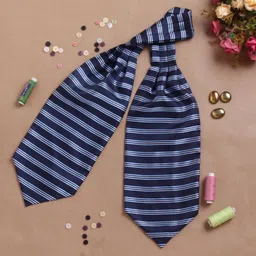 PELUCHE Horizontal Striped Cravat-image-32