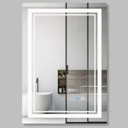 ledmirror.in Rectangle Vanity Mirror with Lights Modern LED Mirror-picture-0