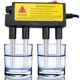 SKADIOO Water Electrolyzer for TDS Testing – Electrolysis Iron Bars Total Dissolved Solids Tester for Water Quality Analysis image 1