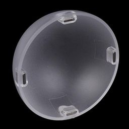 generic AK-R11 Dome Diffuser, Compatible with Godox V1 Flash Series, V1-S, V1-C, V-1N, use with Godox H200R Round Flash Head, AD200 Pro, AD200 image 3