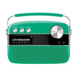 SAREGAMA Carvaan Premium Pop 6W Portable Speaker (Pre-loaded 5000 Evergreen Hindi Songs, 2.0Channel, SC230, Forest Green)-25