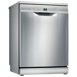BOSCH Series 6 13 Place Settings Free Standing Dishwasher with Glass Protection Technology (Silver Inox)-picture-8