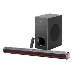 Honeywell Trueno U4000 240W Soundbar with Remote (3D Surround Sound, 2.1 Channel, Black)-image-26