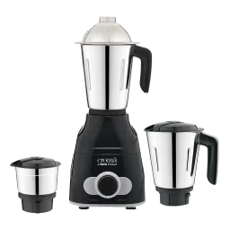 Croma Watt 3 Jars Mixer Grinder (Pulse Function, Black)-picture-36
