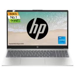HP 15-fd0011TU Intel Core i5 13th Gen (15.6 inch, 8GB, 512GB, Windows 11 Home, MS Office 2021, Intel Iris XE, FHD Display, Natural Silver, 7P703PA)-image-3