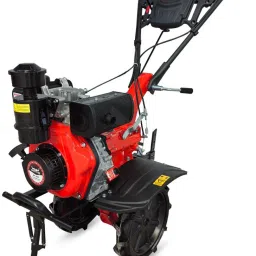 BP-500 Power Weeder, 7HP Petrol Engine with Forward & Reverse Speed for Weeding Fuel Grass Trimmer-image-81